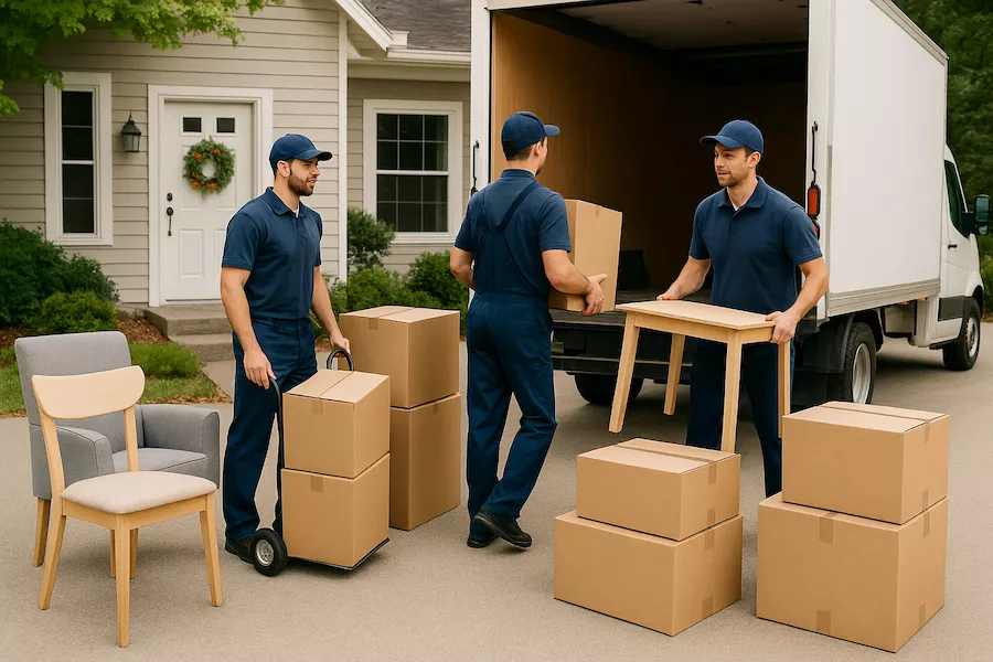 Checklista: Det här vill flyttfirman att du gör innan de anländer